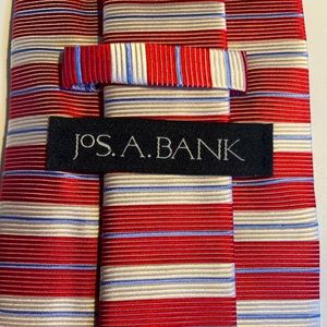 Jos.A.Bank Horizontal Striped Tie